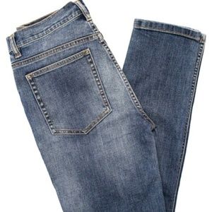 Marc By Marc Jacobs Blue Skinny Jeans